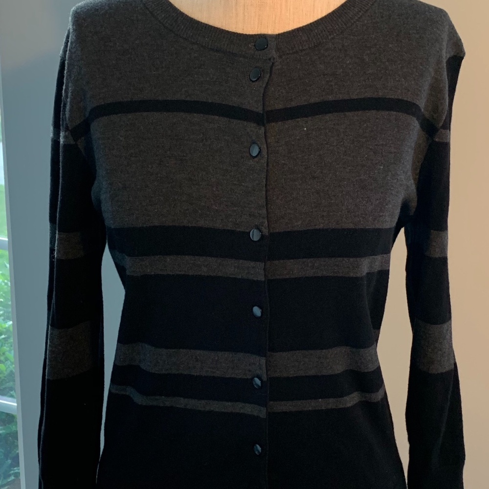 NEVER WORN Spense Knits Button Down Cardigan